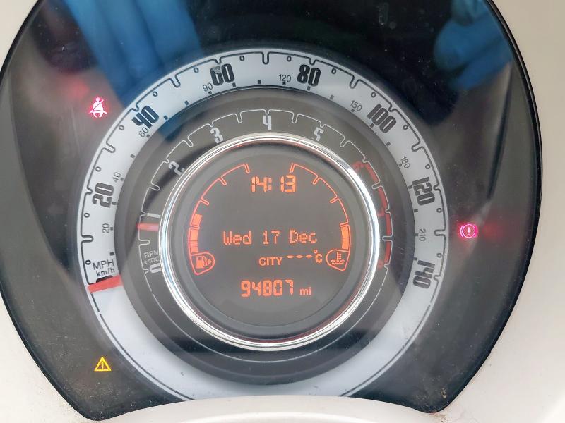 2015 FIAT 500 1.2 POP 2DR [START STOP]