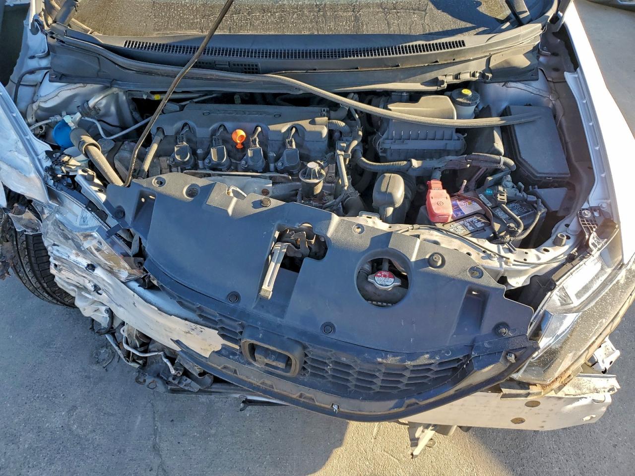 2014 Honda Civic Lx VIN: 19XFB2F53EE078161 Lot: 95750165