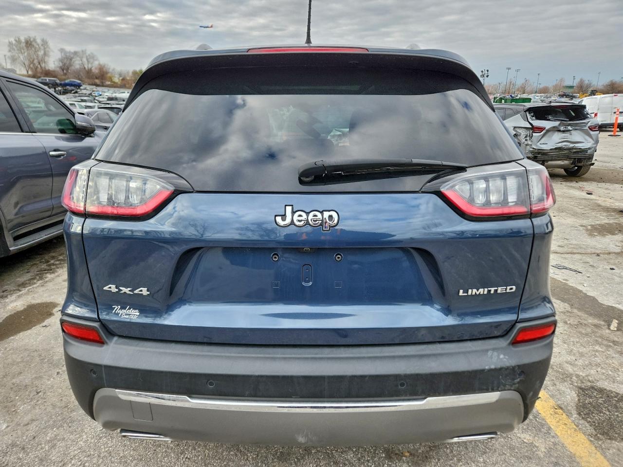 2021 Jeep Cherokee Limited VIN: 1C4PJMDX0MD222420 Lot: 97838375