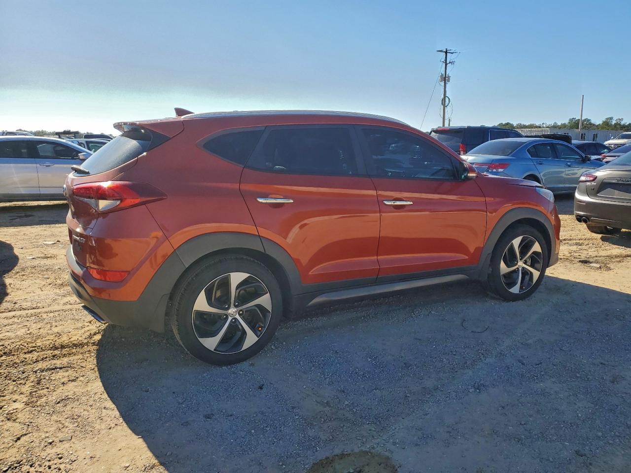 2016 Hyundai Tucson Limited VIN: KM8J33A28GU215850 Lot: 96711945