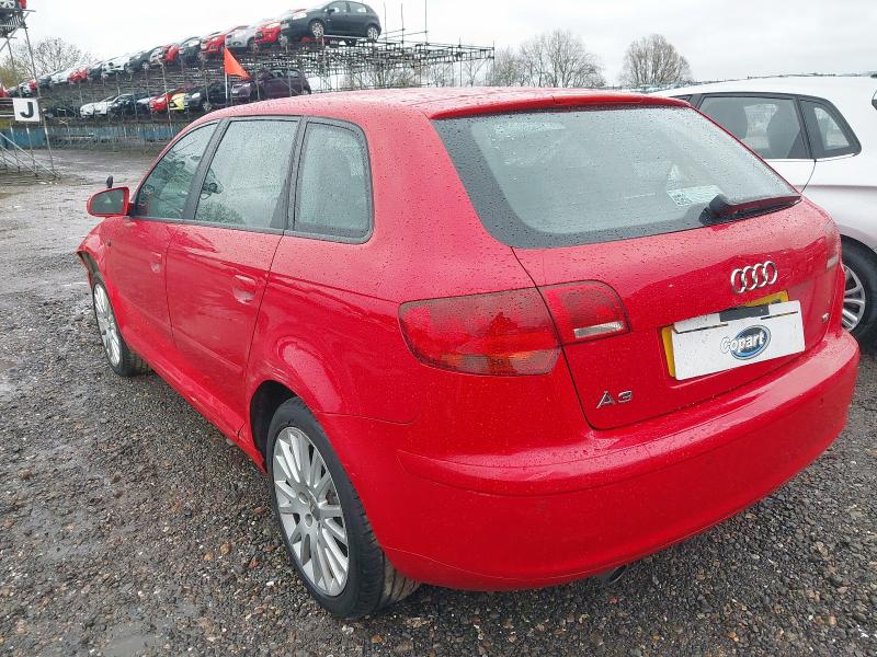 2007 AUDI A3 1.6 FSI SE 5DR