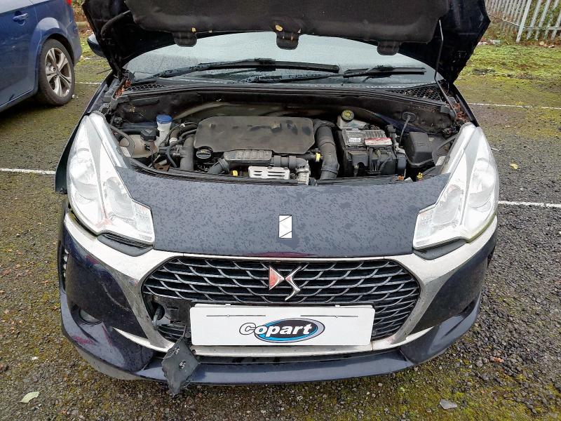 2016 DS DS 3 1.2 PURETECH ELEGANCE 3DR EAT6