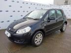 2006 SUZUKI SX4 1.6 GL 5DR for sale at Copart WHITBURN