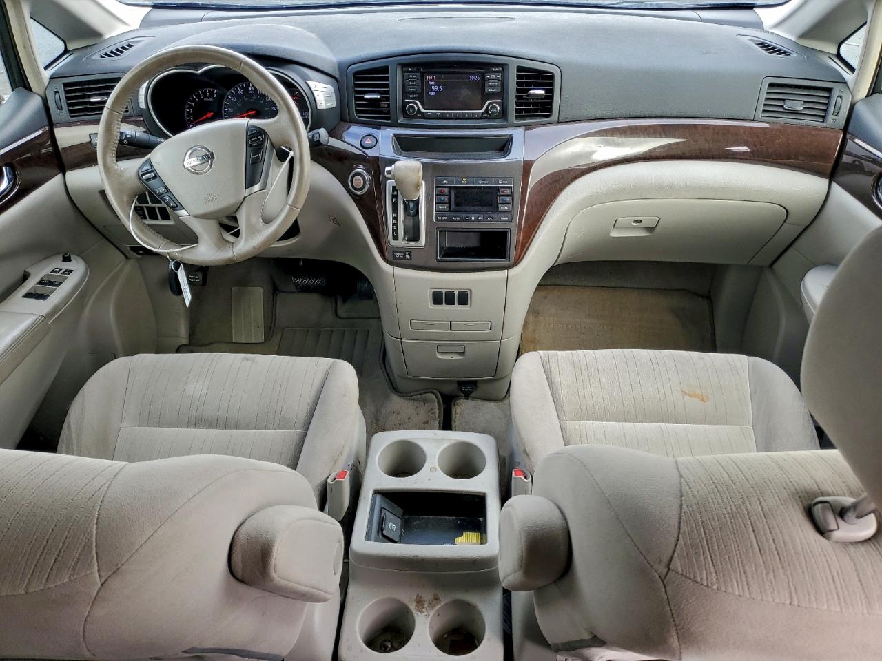 2016 Nissan Quest S VIN: JN8AE2KP7G9155585 Lot: 95917615