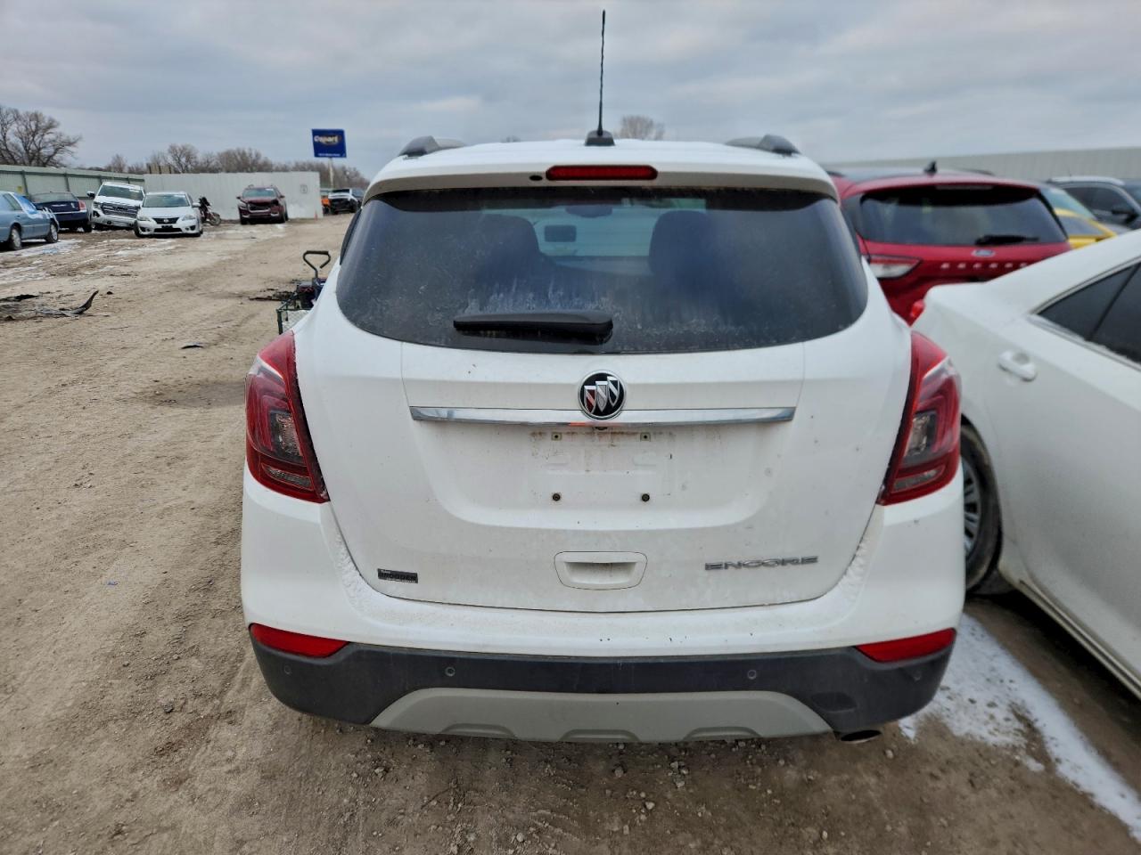 2021 Buick Encore Preferred VIN: KL4CJASB0MB323211 Lot: 93865225