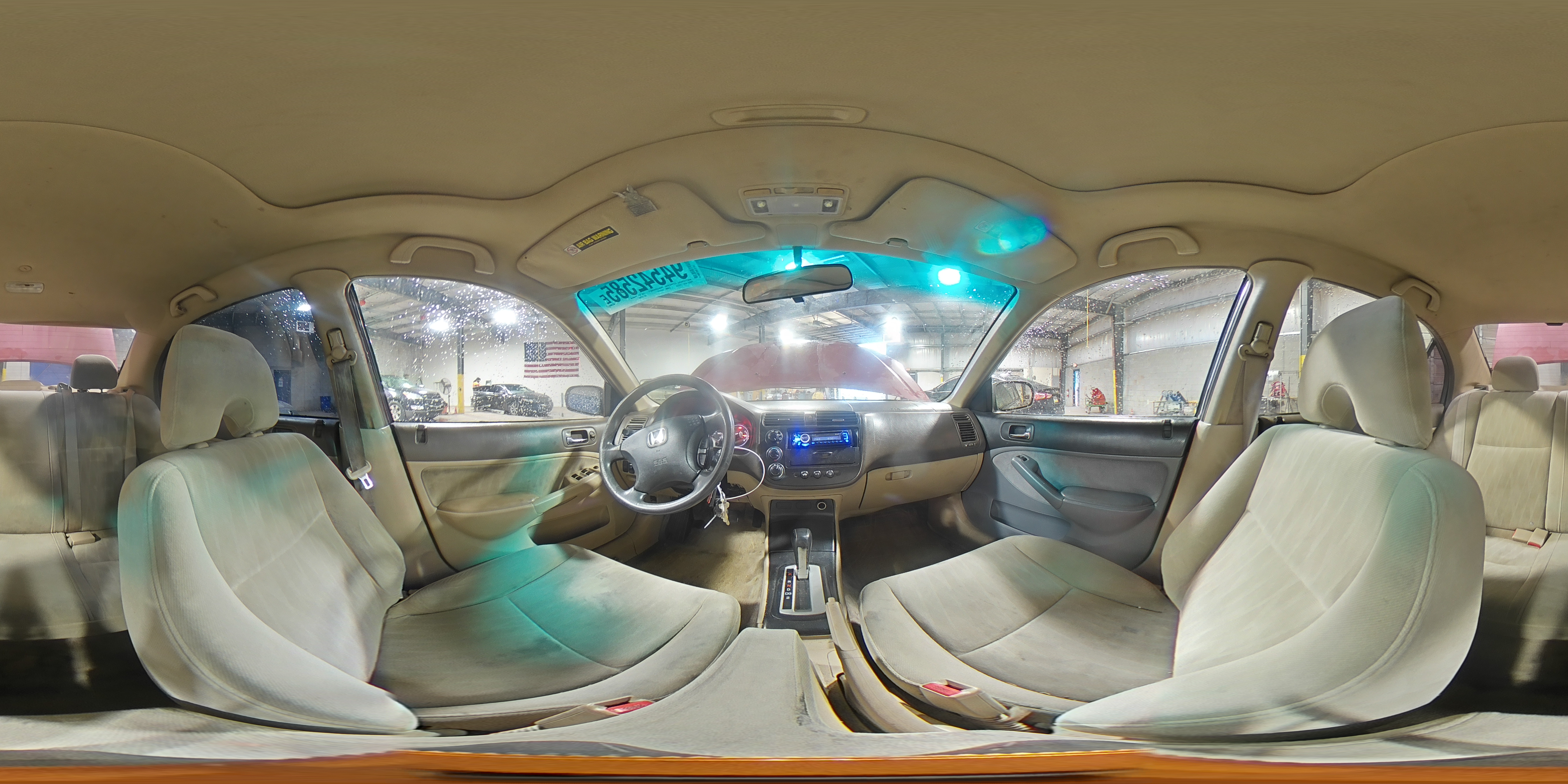 2004 Honda Civic Ex VIN: 2HGES26794H572526 Lot: 94542585