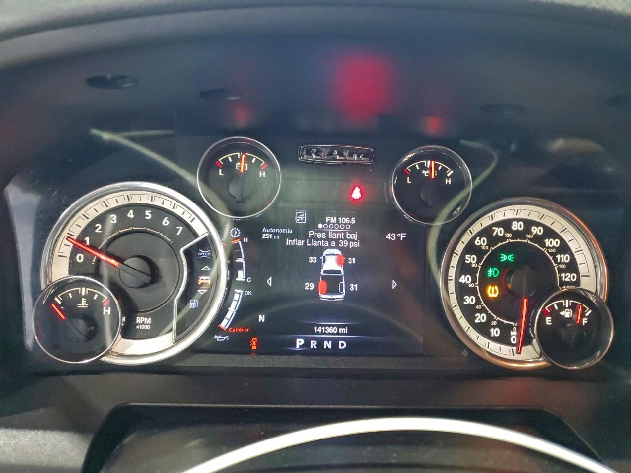 2016 Ram 1500 Slt VIN: 1C6RR6LT6GS238625 Lot: 94539645