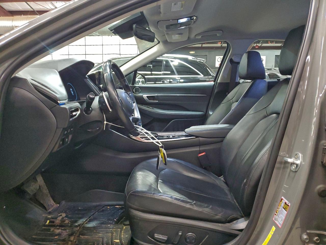 2021 Hyundai Sonata Hybrid VIN: KMHL54JJ4MA020650 Lot: 94944795