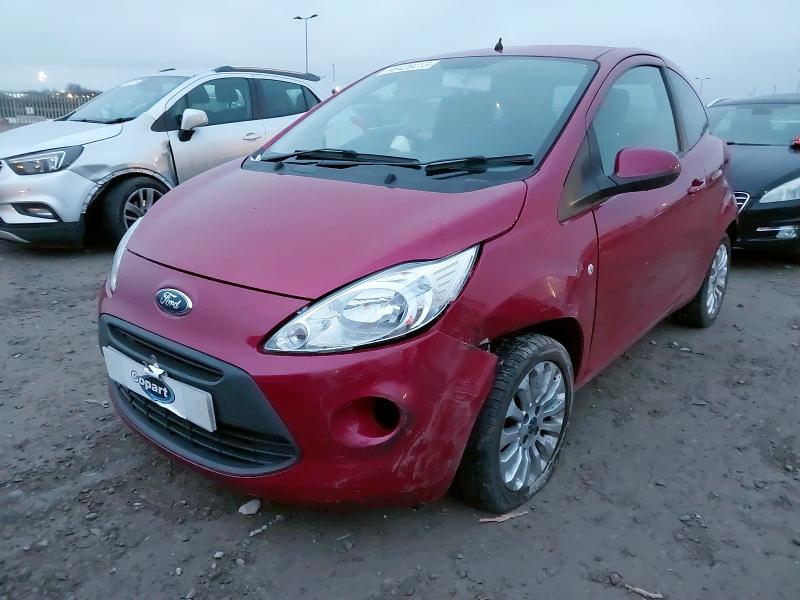 2011 FORD KA 1.3 TDCI ZETEC 3DR for sale at Copart CORBY
