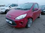 2011 FORD KA 1.3 TDCI ZETEC 3DR for sale at Copart CORBY