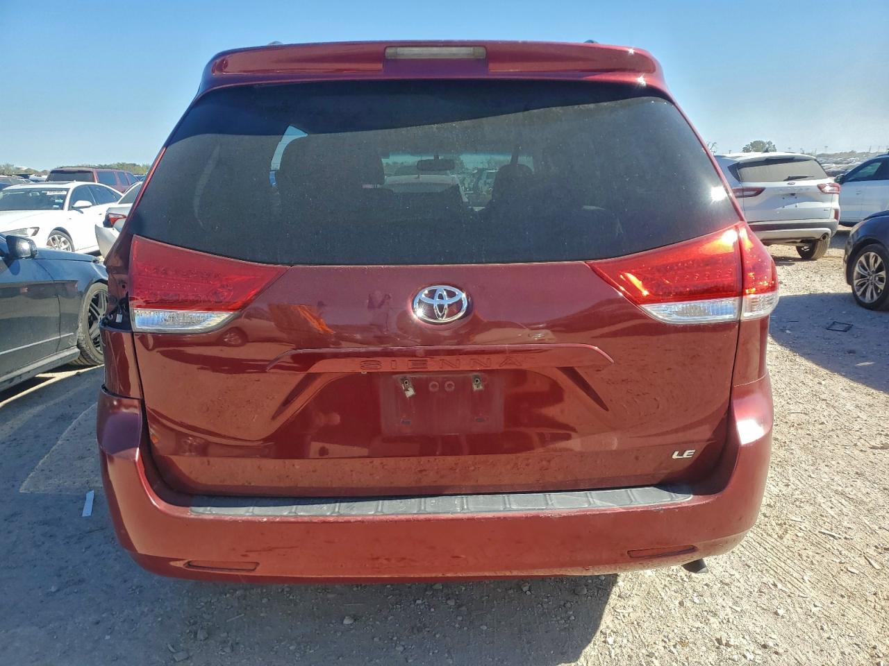 2014 Toyota Sienna Le VIN: 5TDKK3DC6ES486567 Lot: 96512375