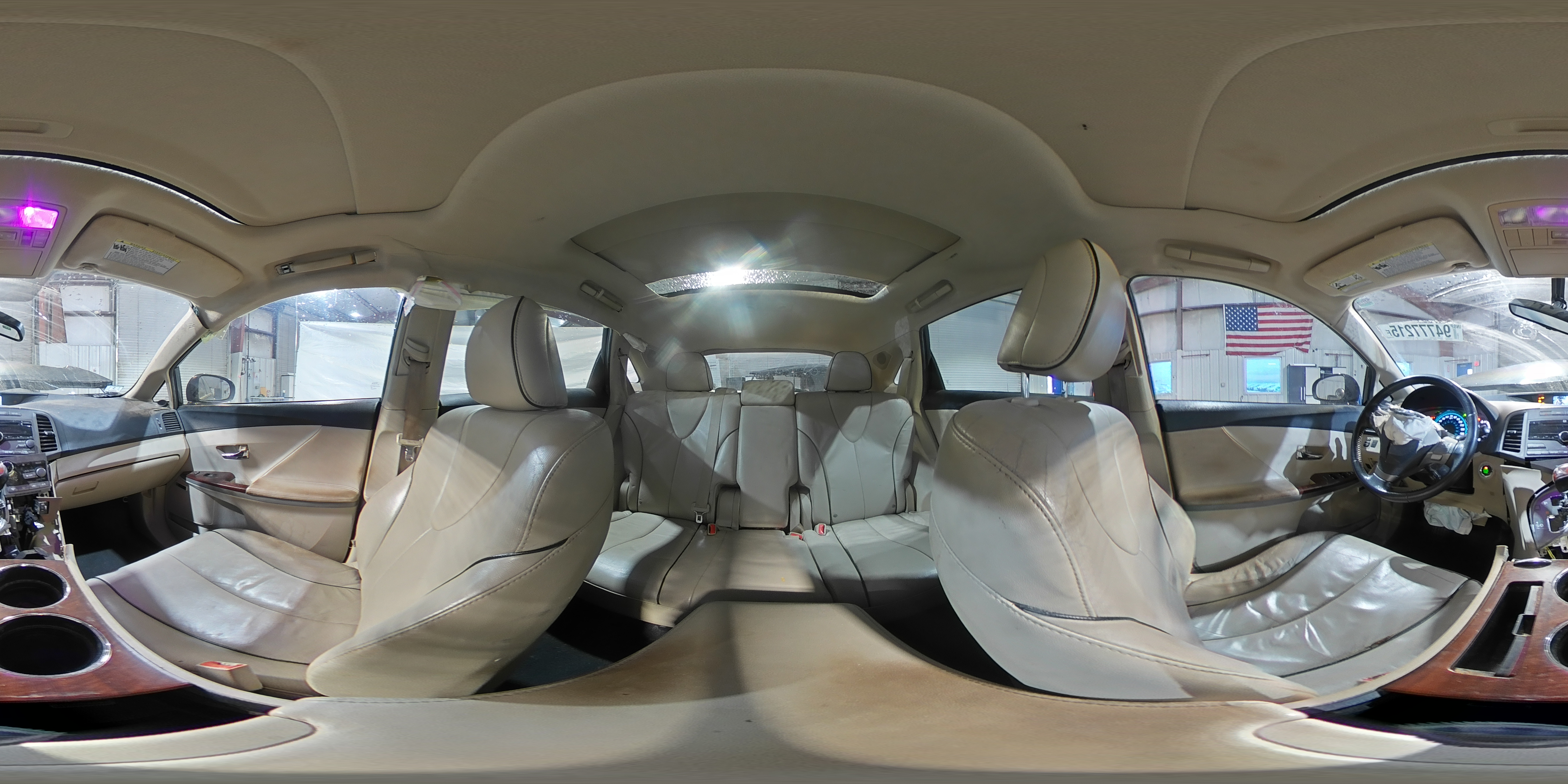 2009 Toyota Venza VIN: 4T3BK11A49U022107 Lot: 94777215