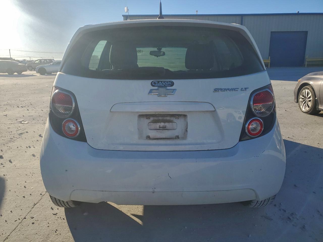 2014 Chevrolet Sonic Lt VIN: 1G1JC6SH8E4102091 Lot: 95580805