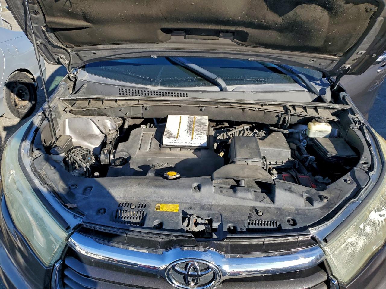 2015 Toyota Highlander Limited VIN: 5TDYKRFH0FS080078 Lot: 93999095