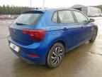 2023 VOLKSWAGEN POLO 1.0 TSI LIFE 5DR for sale at Copart WHITBURN