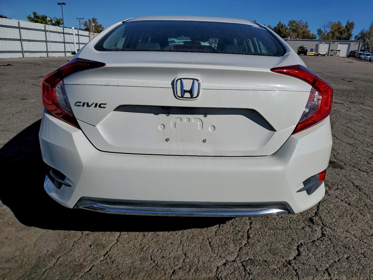 2019 Honda Civic Lx VIN: 2HGFC2F66KH579634 Lot: 94537335