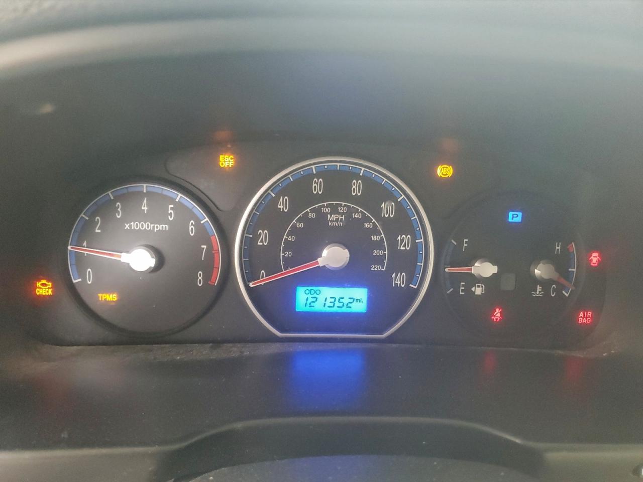 2009 Hyundai Santa Fe Gls VIN: 5NMSG13D99H247331 Lot: 97785145