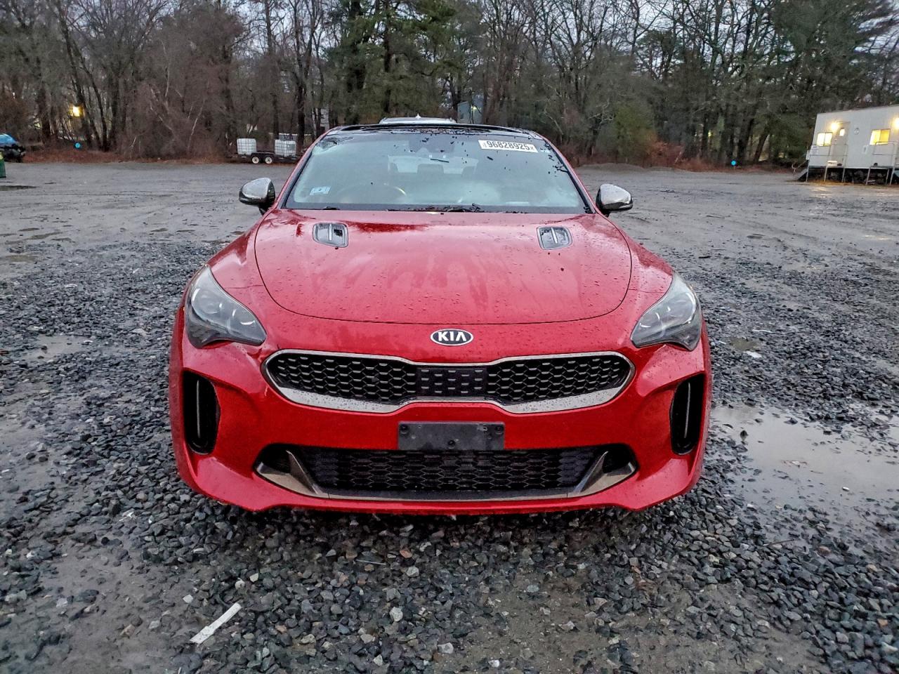 2018 Kia Stinger Gt2 VIN: KNAE55LC0J6016379 Lot: 96828925