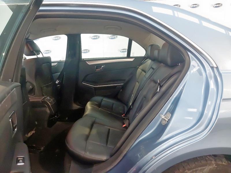 2010 MERCEDES-BENZ E CLASS E220 CDI BLUEEFFICIENCY SE 4DR TIP AUTO