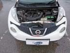 2012 NISSAN JUKE 1.5 DCI ACENTA 5DR [PREMIUM PACK] for sale at Copart CHESTER