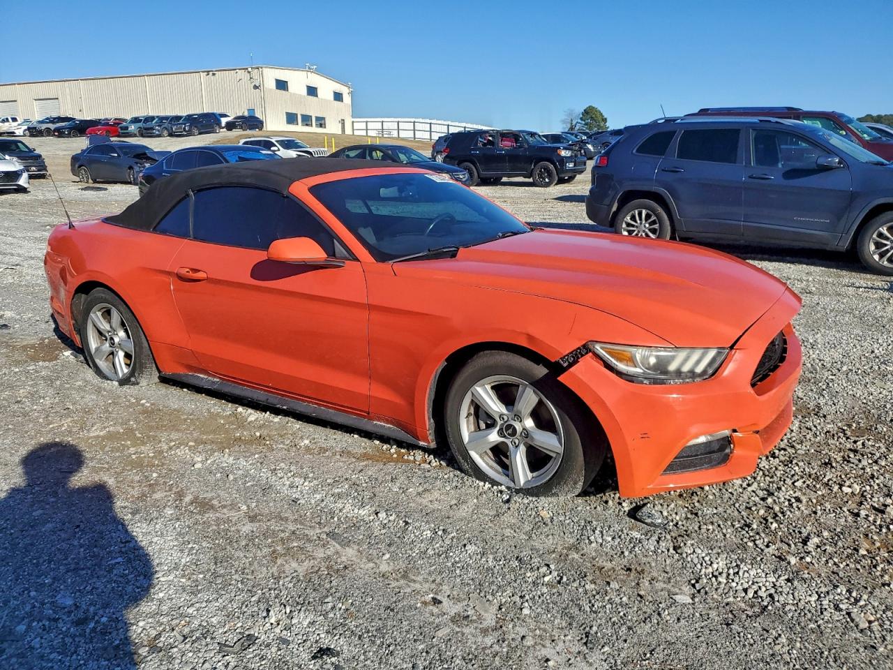 2015 Ford Mustang VIN: 1FATP8EM8F5400988 Lot: 97603365