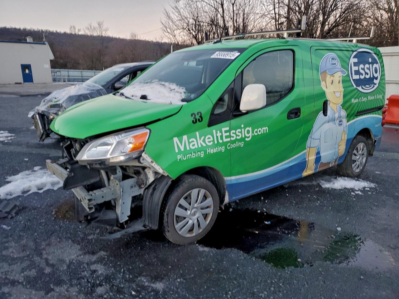 2021 Nissan Nv200 2.5S