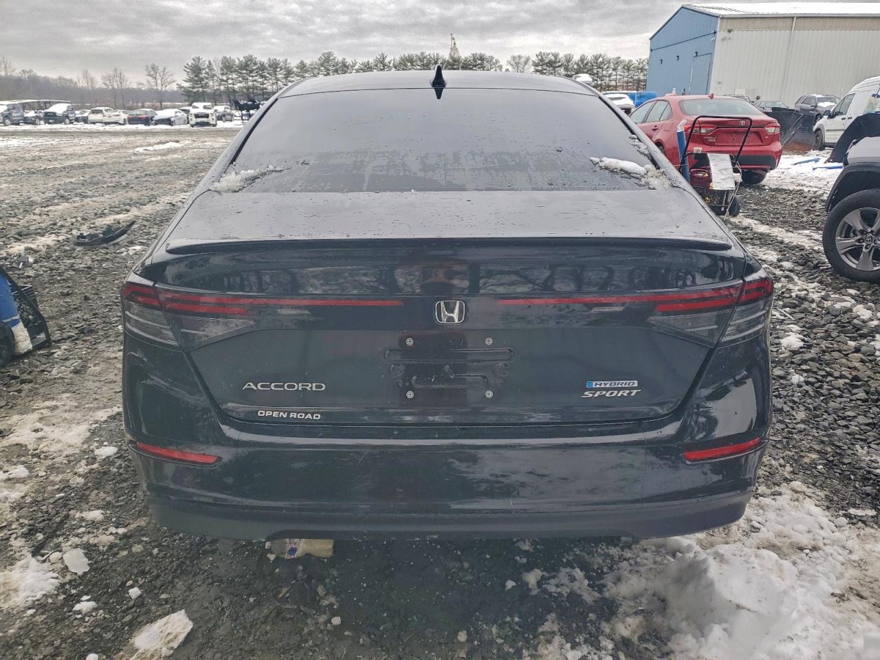 2025 Honda Accord Hybrid Sport VIN: 1HGCY2F53SA053343 Lot: 97440845