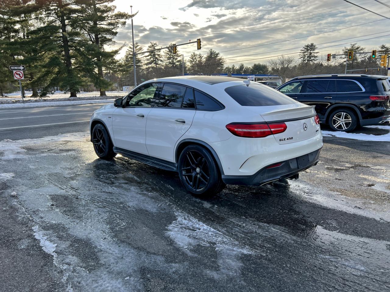 2016 Mercedes-Benz Gle Coupe 450 4Matic VIN: 4JGED6EB1GA015632 Lot: 97877535