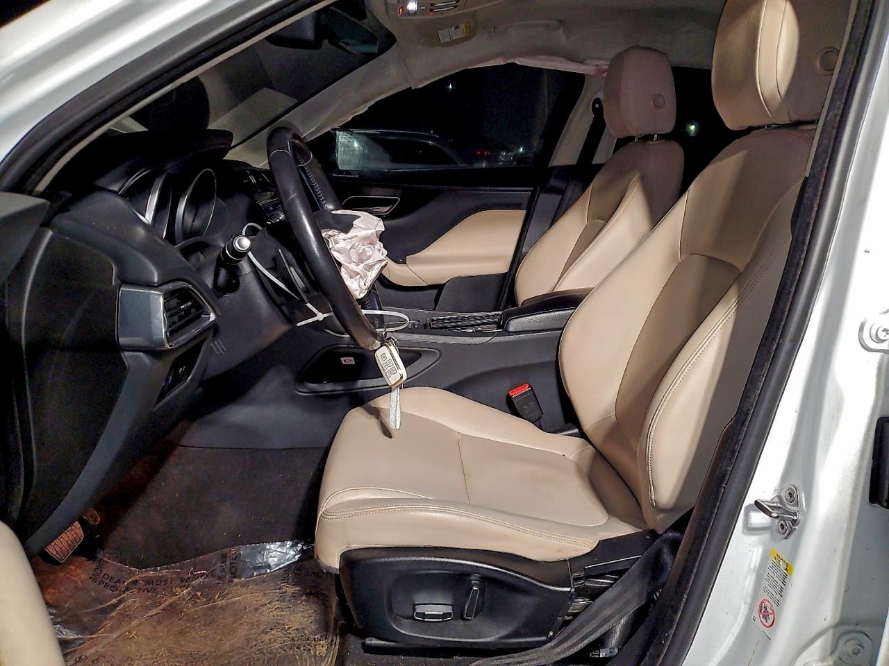 2020 Jaguar F-Pace VIN: SADCS2FX0LA639750 Lot: 94737405