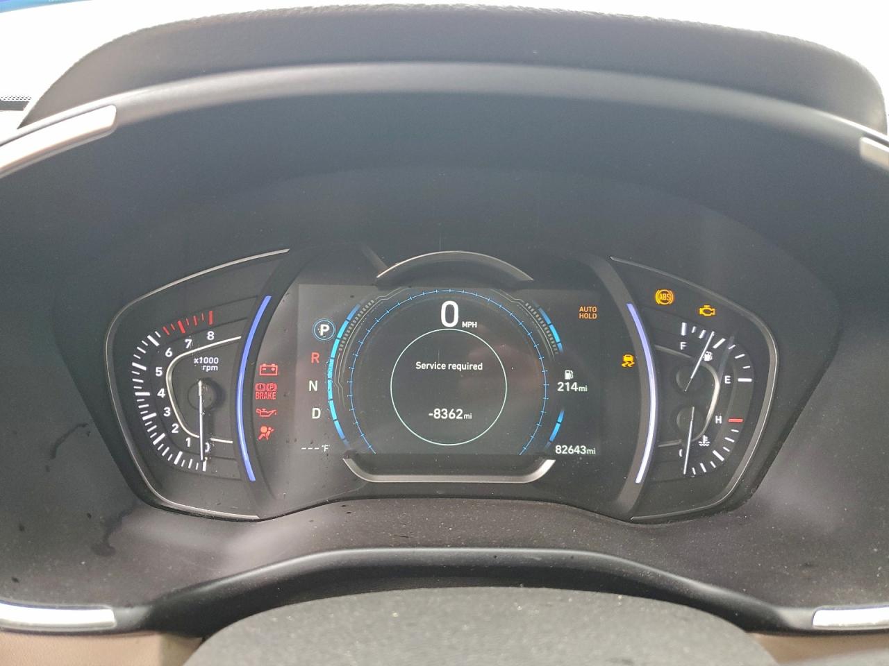 2020 Hyundai Santa Fe Sel VIN: 5NMS33AA2LH252393 Lot: 94824725