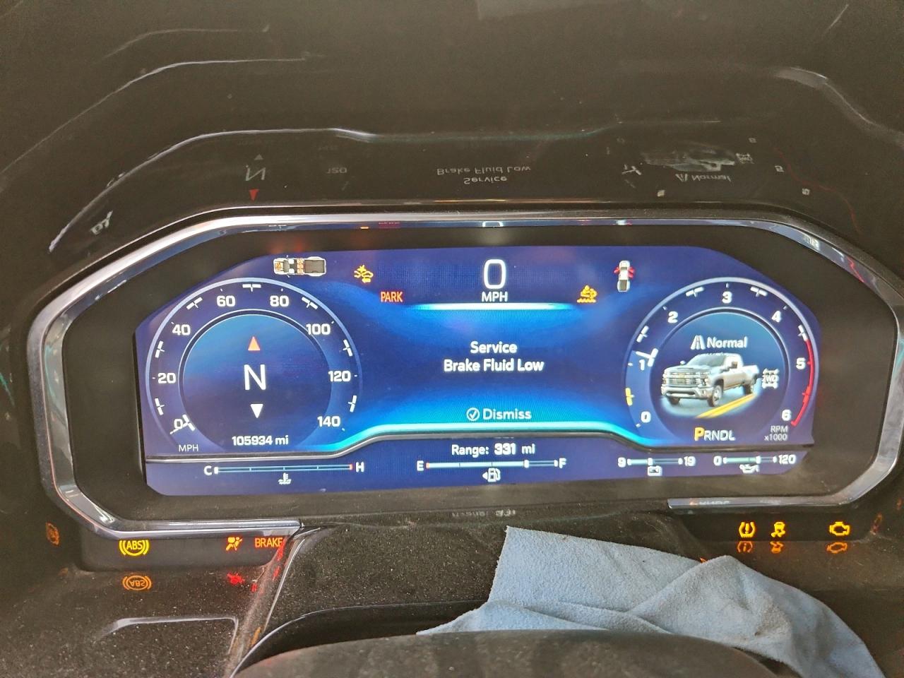 2024 Chevrolet Silverado K3500 Lt VIN: 1GB4YTEY2RF164178 Lot: 94831775