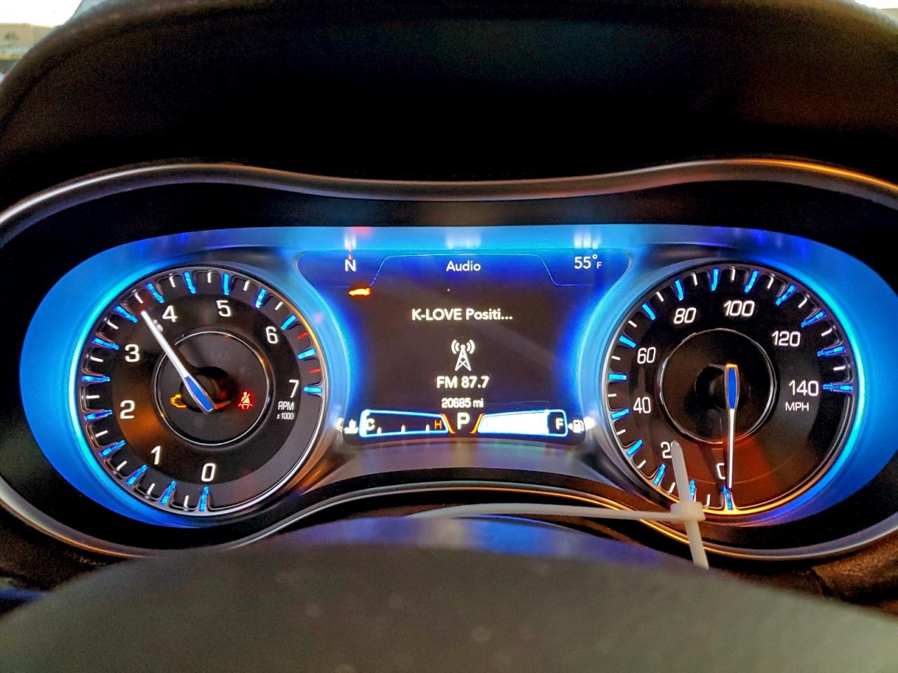 2019 Chrysler 300 Touring VIN: 2C3CCAAG2KH548042 Lot: 94984435