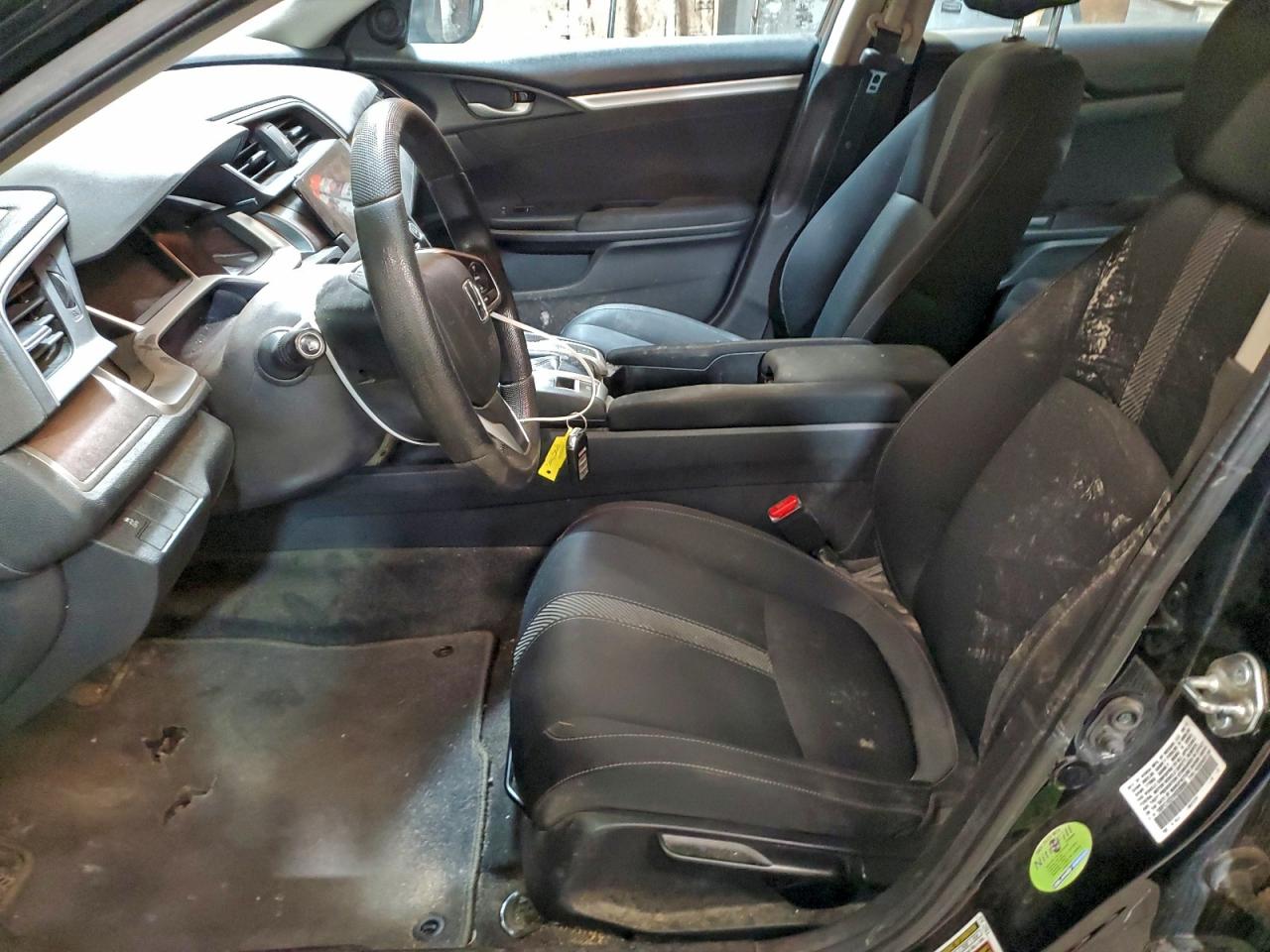 2017 Honda Civic Ex VIN: 19XFC1E31HE030069 Lot: 94327745