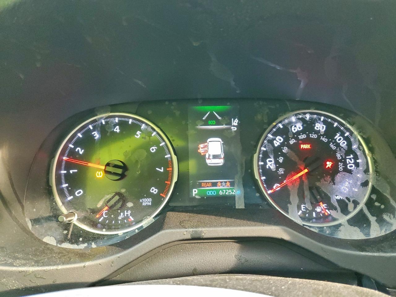 2021 Toyota Rav4 Le VIN: JTMF1RFV9MD069377 Lot: 92463695