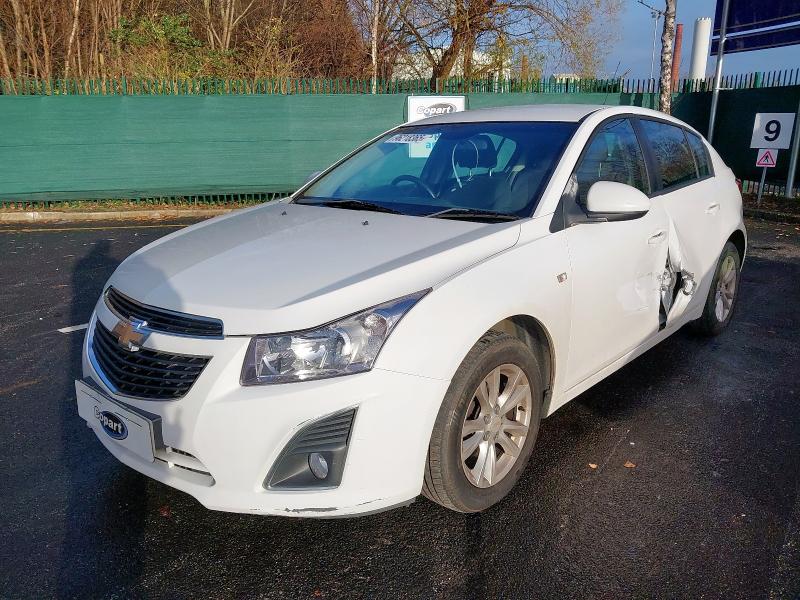 2013 CHEVROLET CRUZE 1.6 LT 5DR AUTO for sale at Copart ST HELENS