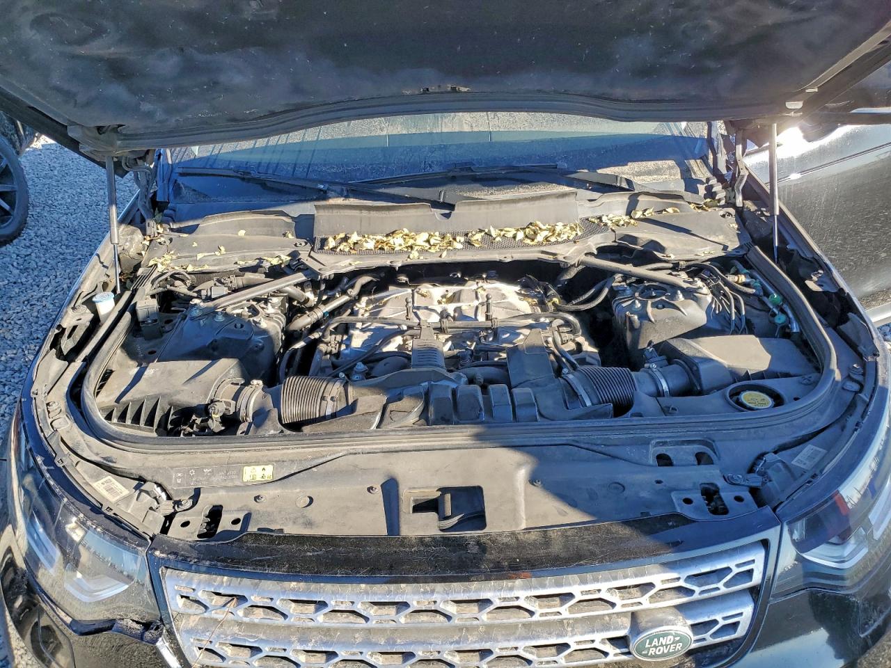 2017 Land Rover Discovery Hse VIN: SALRRBBVXHA024841 Lot: 94938165