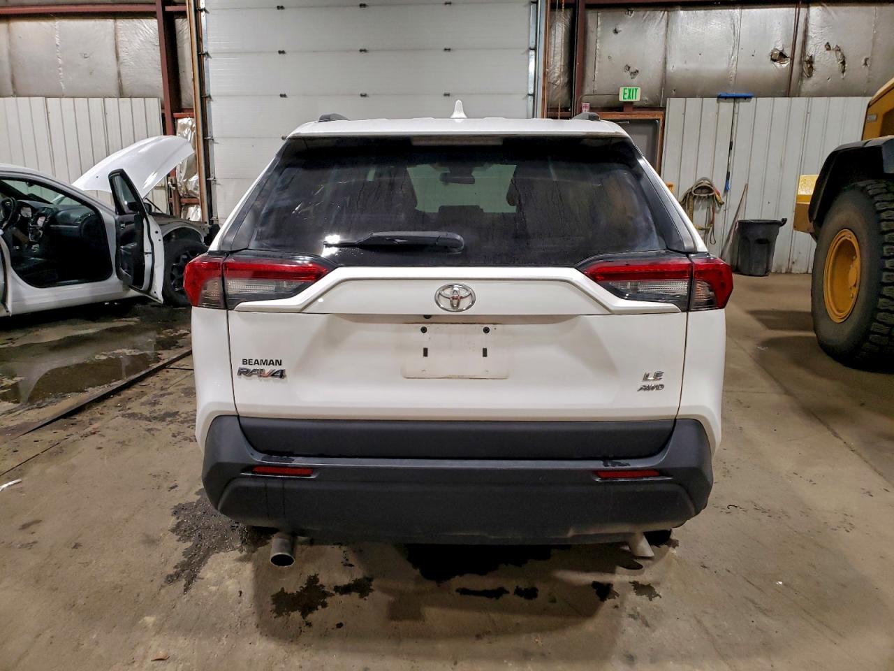 2021 Toyota Rav4 Le VIN: 2T3F1RFV8MC204272 Lot: 96364035