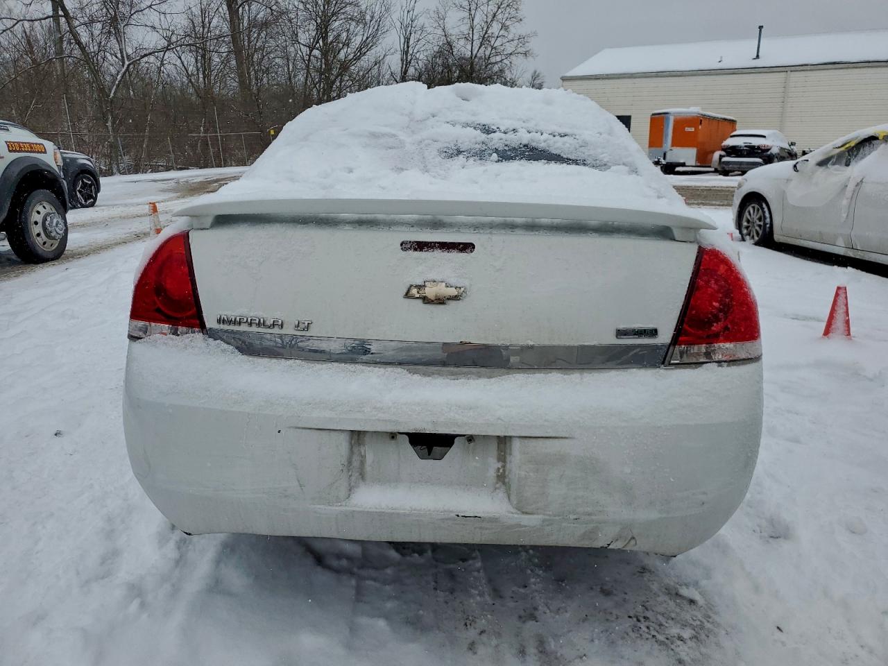 2010 Chevrolet Impala Lt VIN: 2G1WB5EK7A1162993 Lot: 95279065