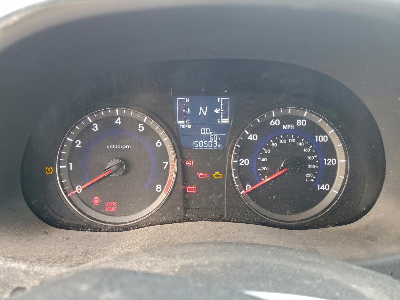 2015 Hyundai Accent Gls VIN: KMHCT4AEXFU827085 Lot: 96321155