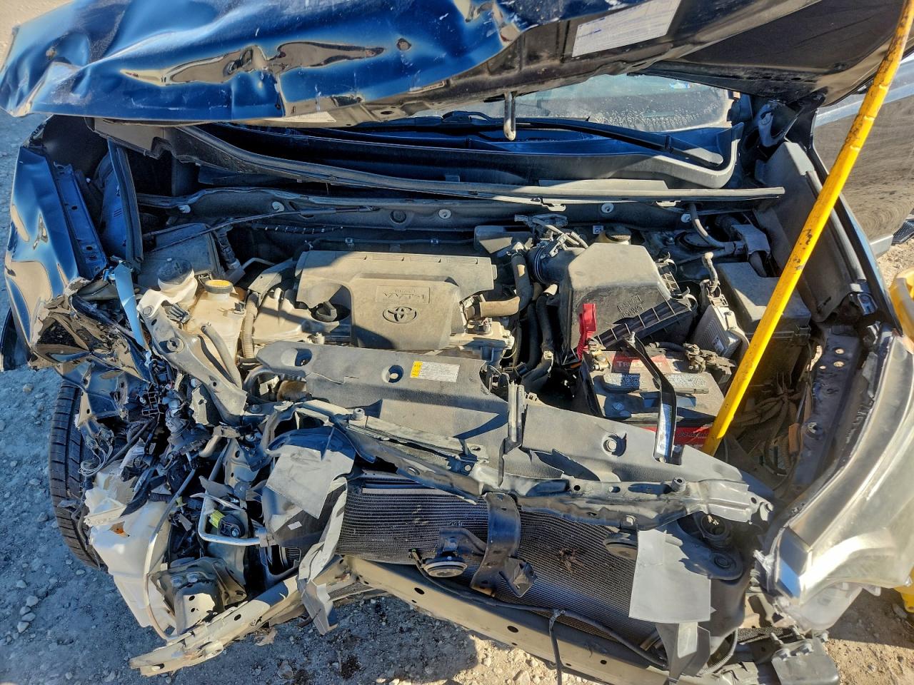 2018 Toyota Rav4 Le VIN: 2T3ZFREV5JW489264 Lot: 96185585