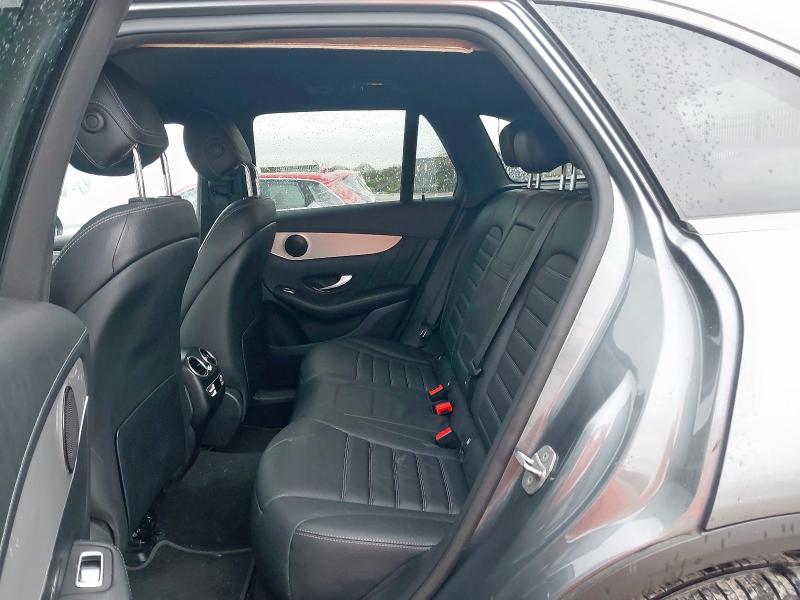 2021 MERCEDES-BENZ GLC GLC 220D 4MATIC AMG LINE 5DR 9G-TRONIC