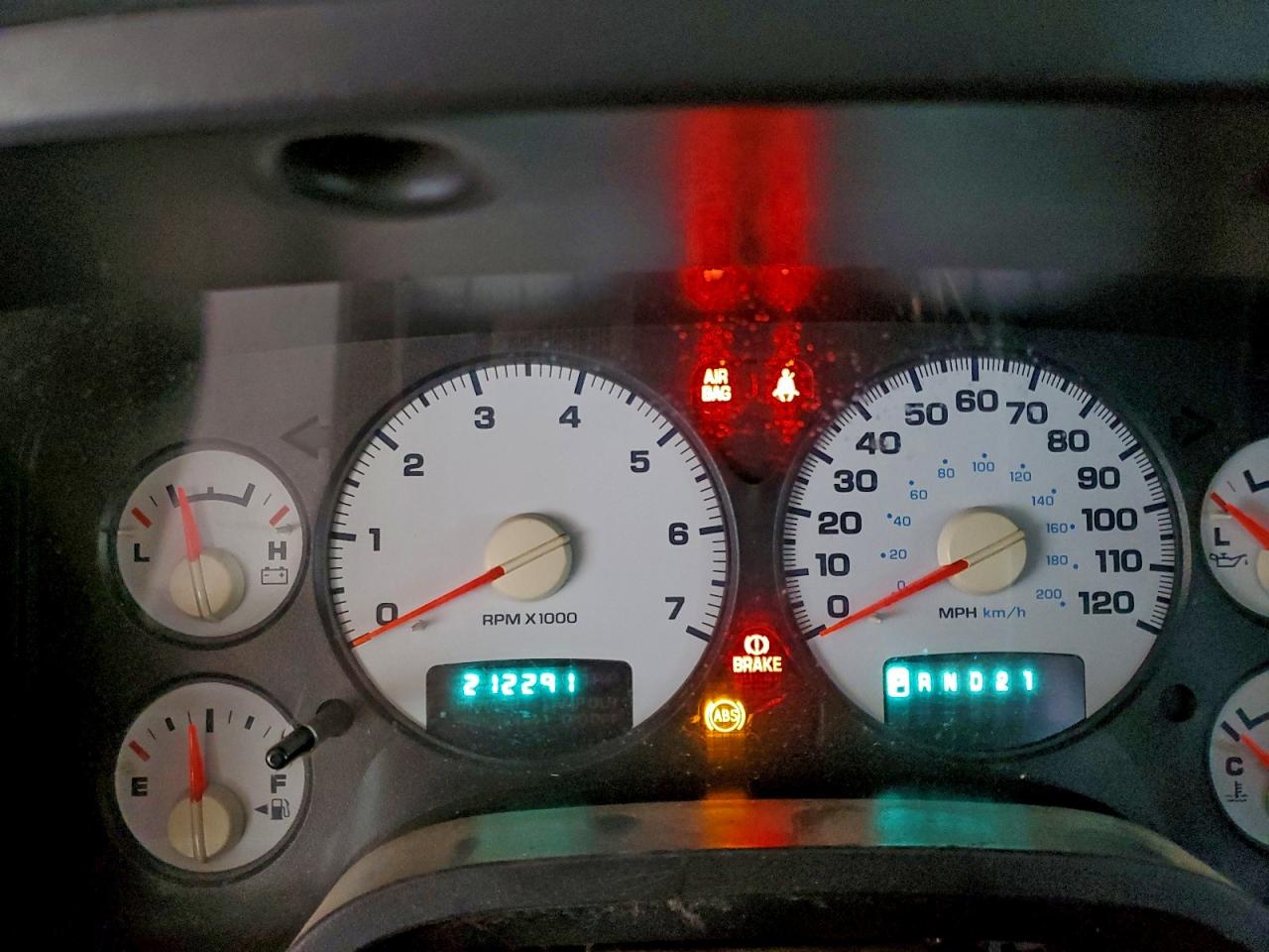 2003 Dodge Ram 1500 St VIN: 1D7HA16K13J584198 Lot: 95502535