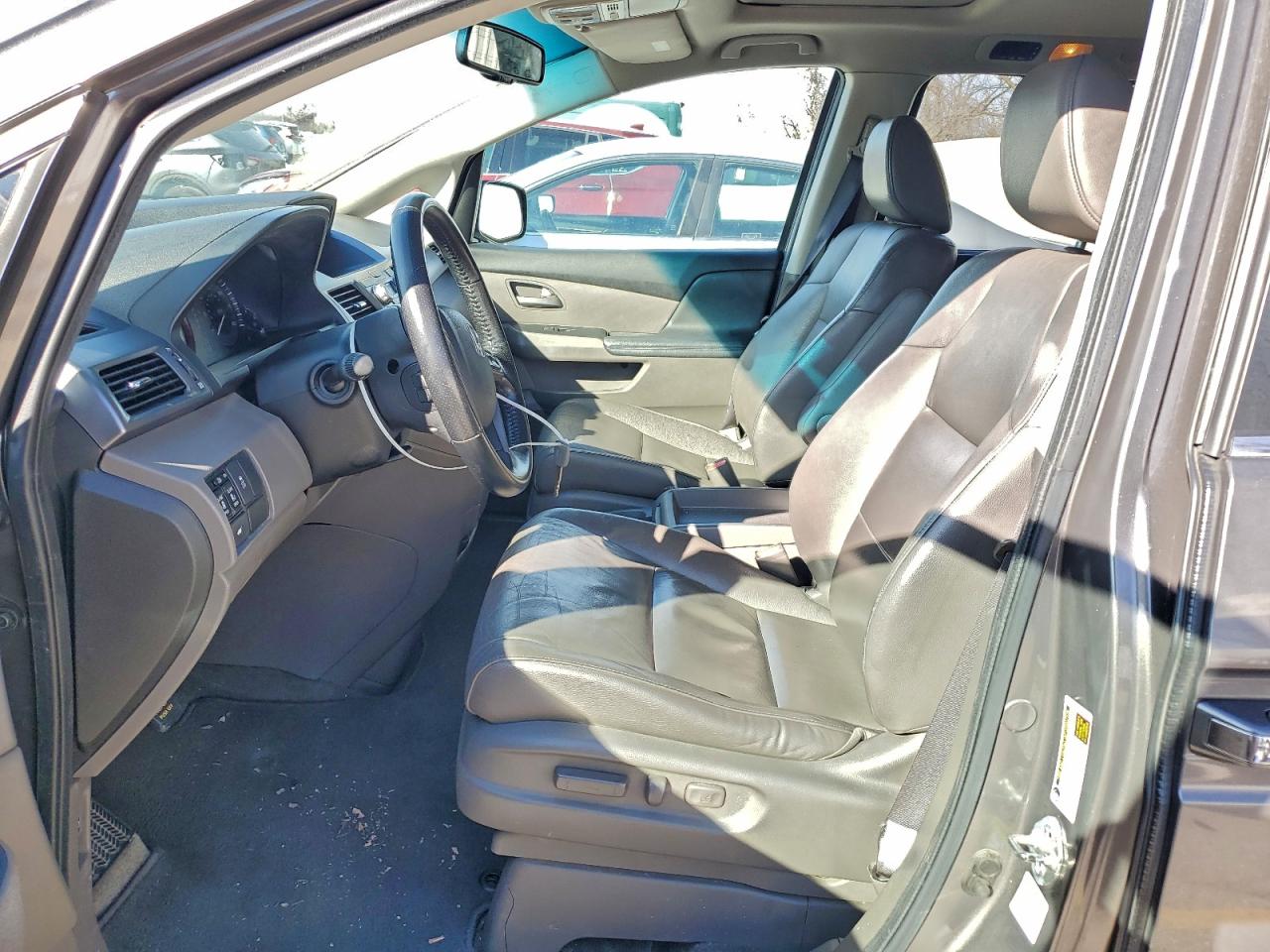 2011 Honda Odyssey Exl VIN: 5FNRL5H67BB061323 Lot: 95793125