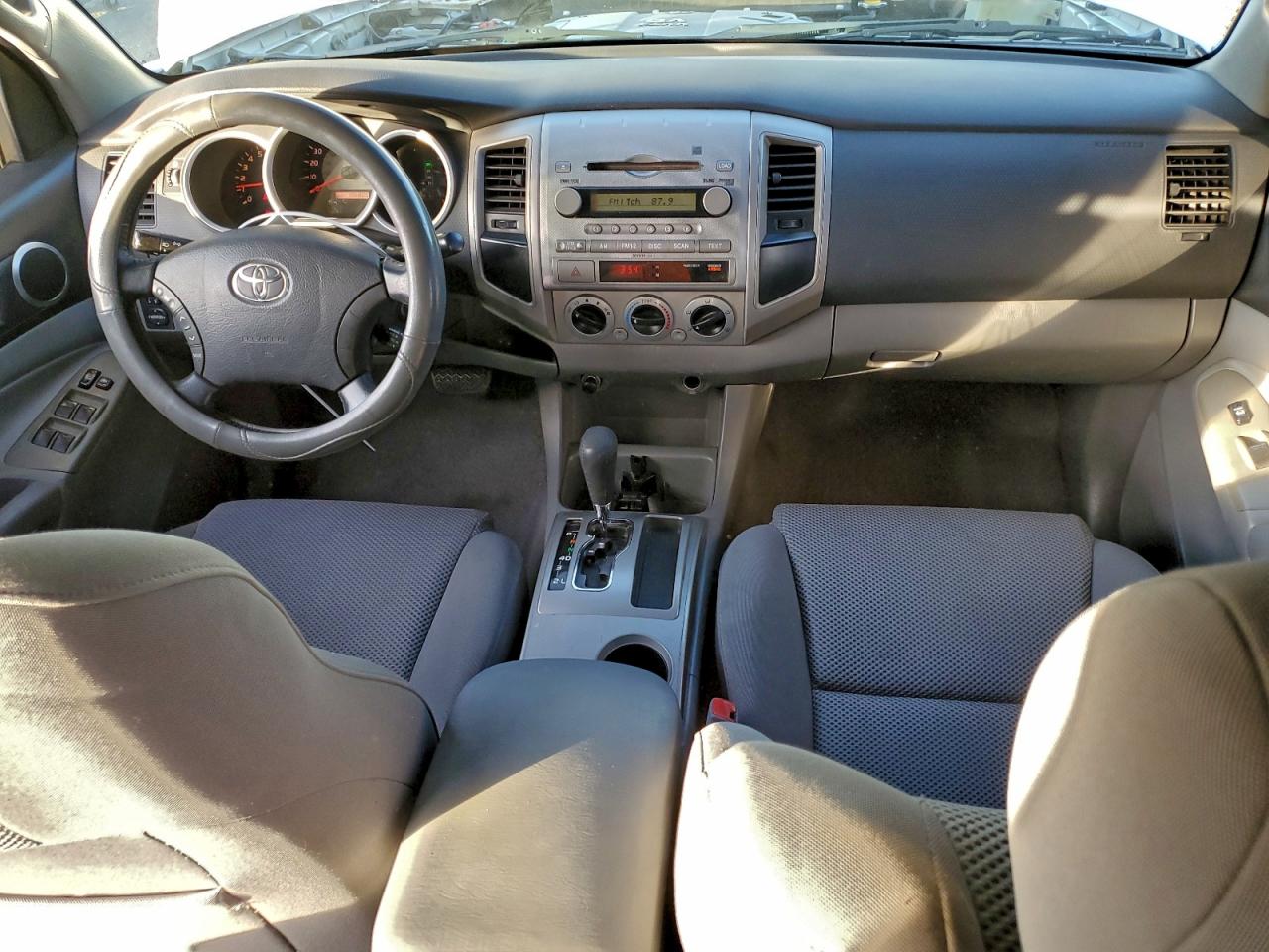 2005 Toyota Tacoma Double Cab Prerunner Long Bed VIN: 5TEKU72N45Z110376 Lot: 97166475