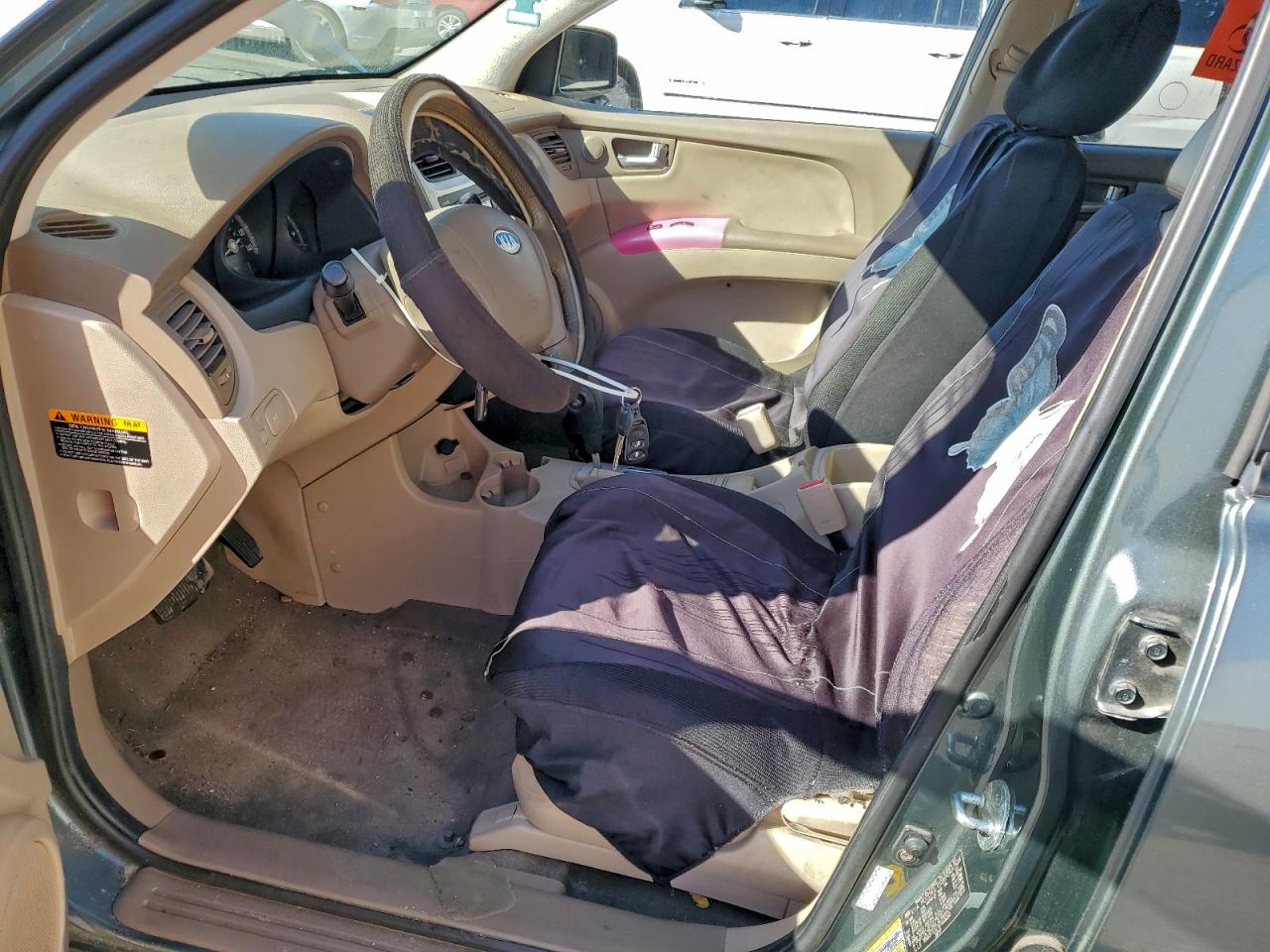 2009 Kia Sportage Lx VIN: KNDJF723797638060 Lot: 95874255