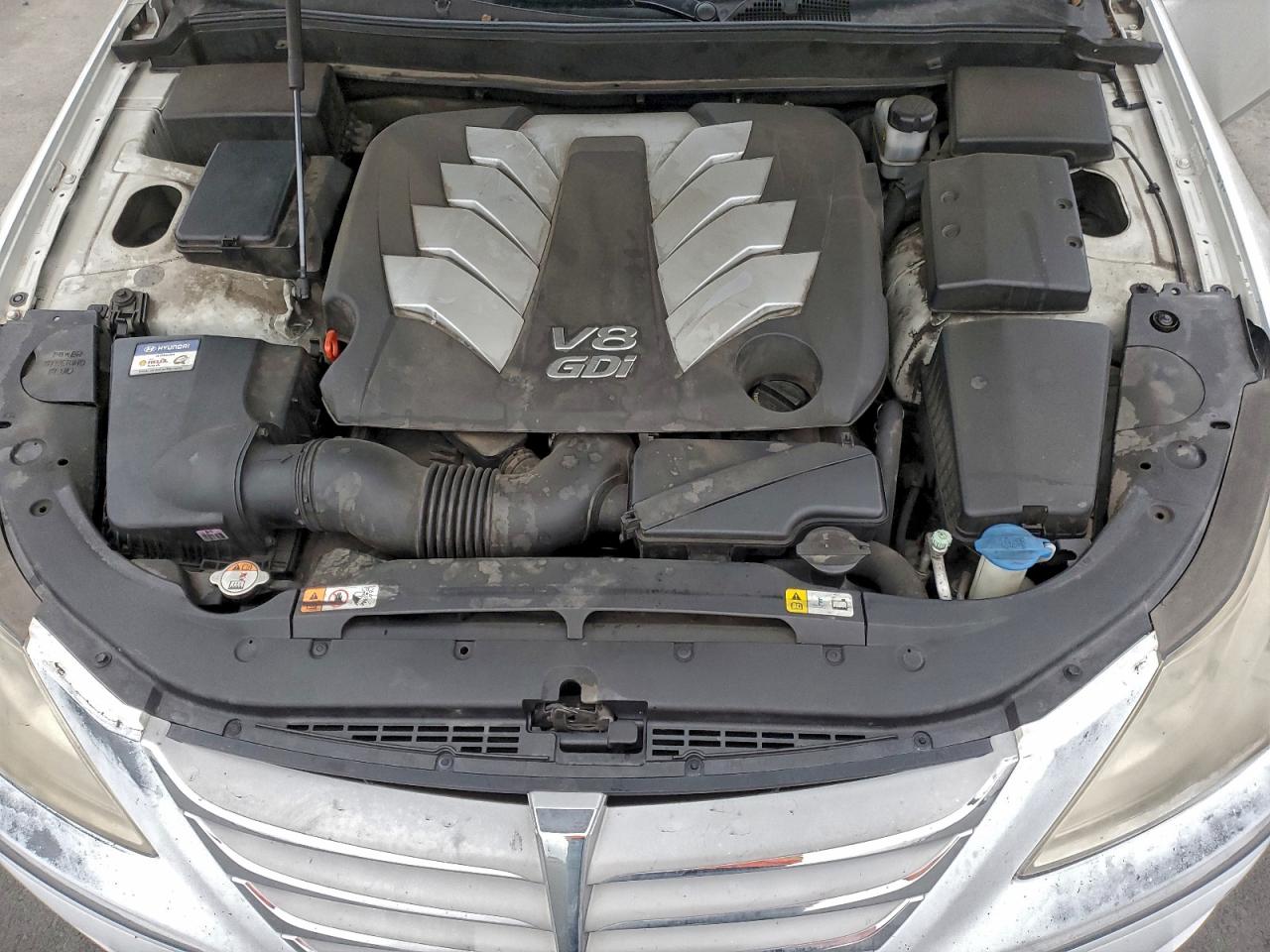 2012 Hyundai Genesis 5.0L VIN: KMHGC4DH3CU200165 Lot: 92070485