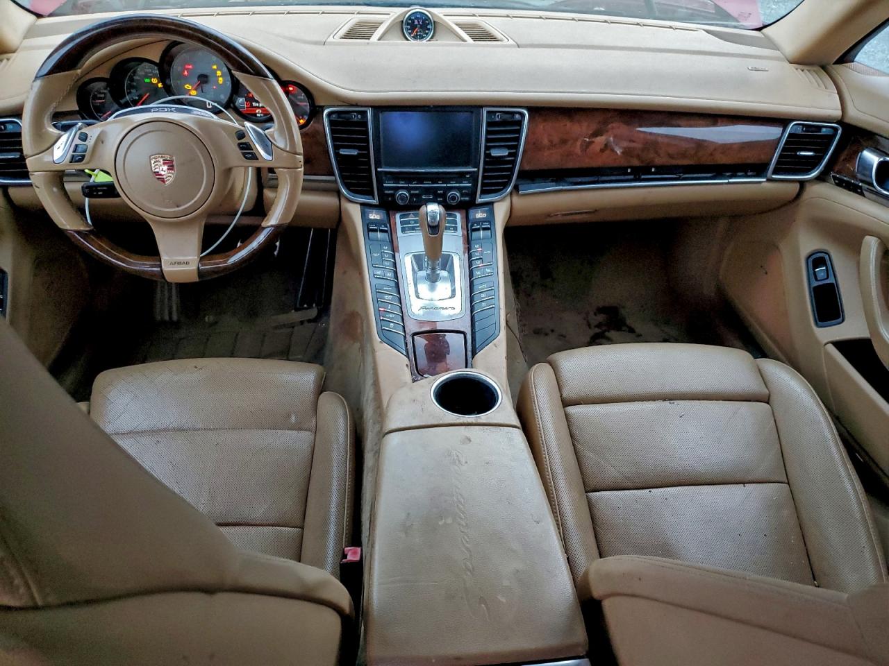 2012 Porsche Panamera S VIN: WP0AB2A7XCL060568 Lot: 95945875