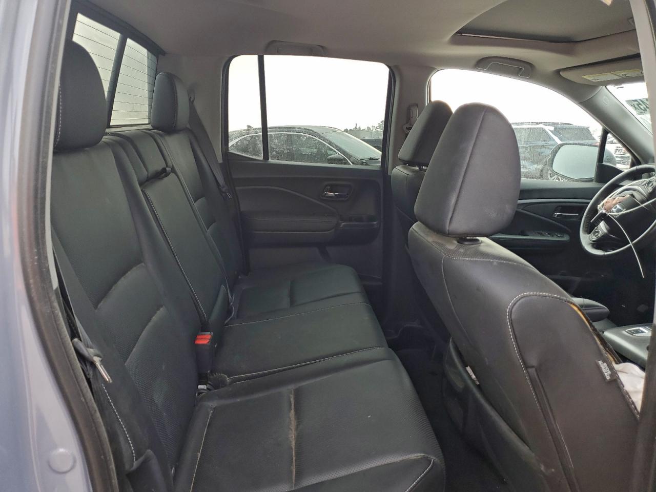 2023 Honda Ridgeline Rtl VIN: 5FPYK3F5XPB056693 Lot: 96969645