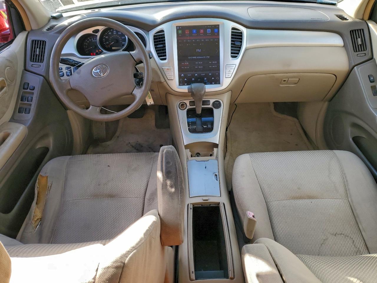 2005 Toyota Highlander Limited VIN: JTEEP21A350096519 Lot: 96191985