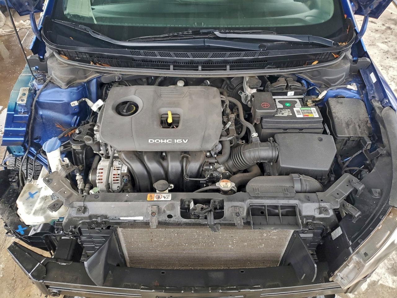 2018 Kia Forte Lx VIN: 3KPFK4A73JE283669 Lot: 94990205